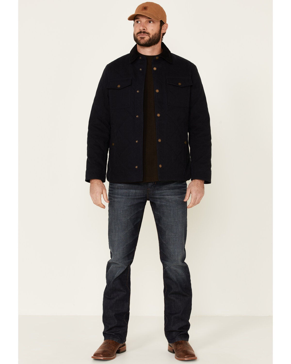 pendleton quilted shirt jacket