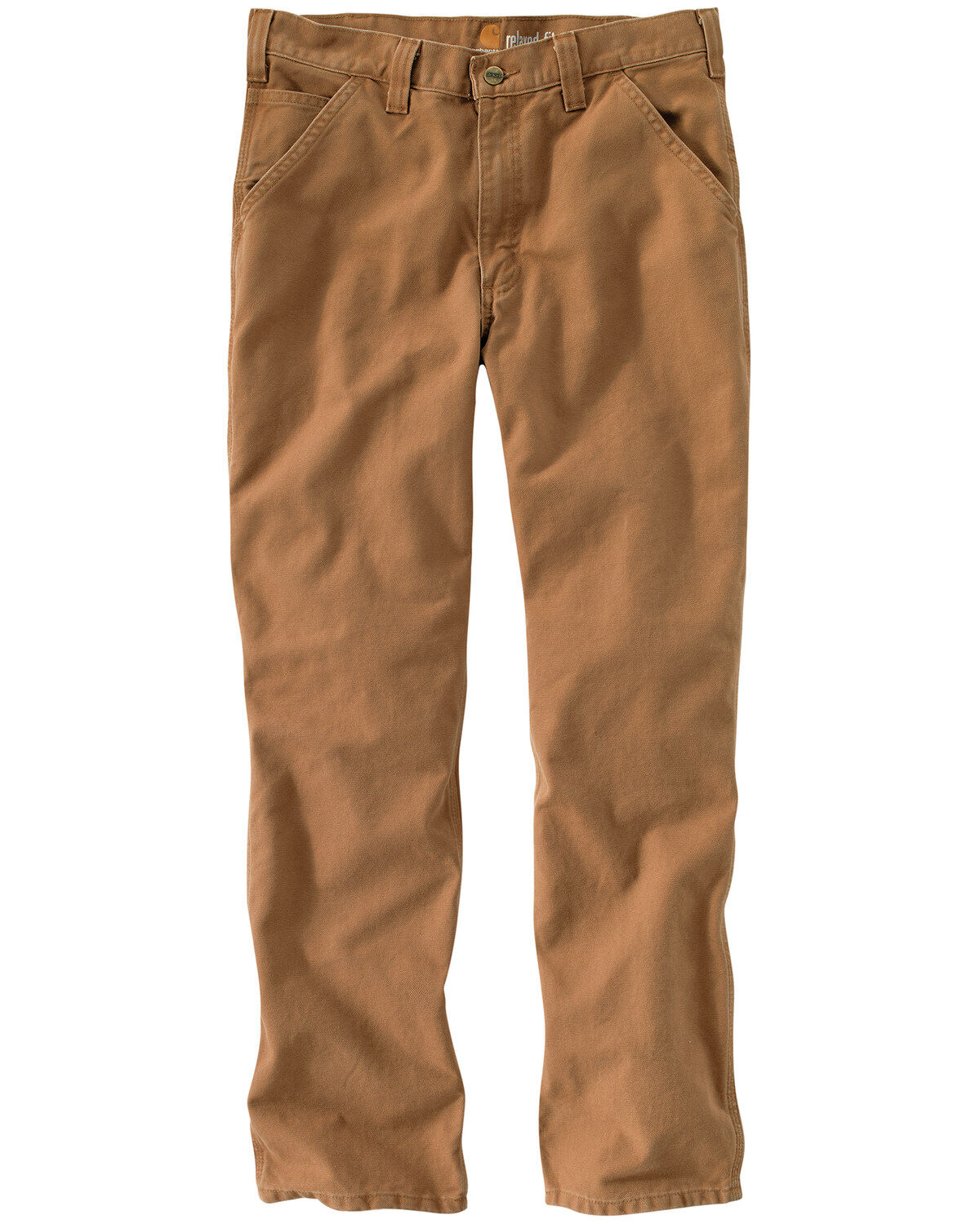 carhartt washed duck work pants