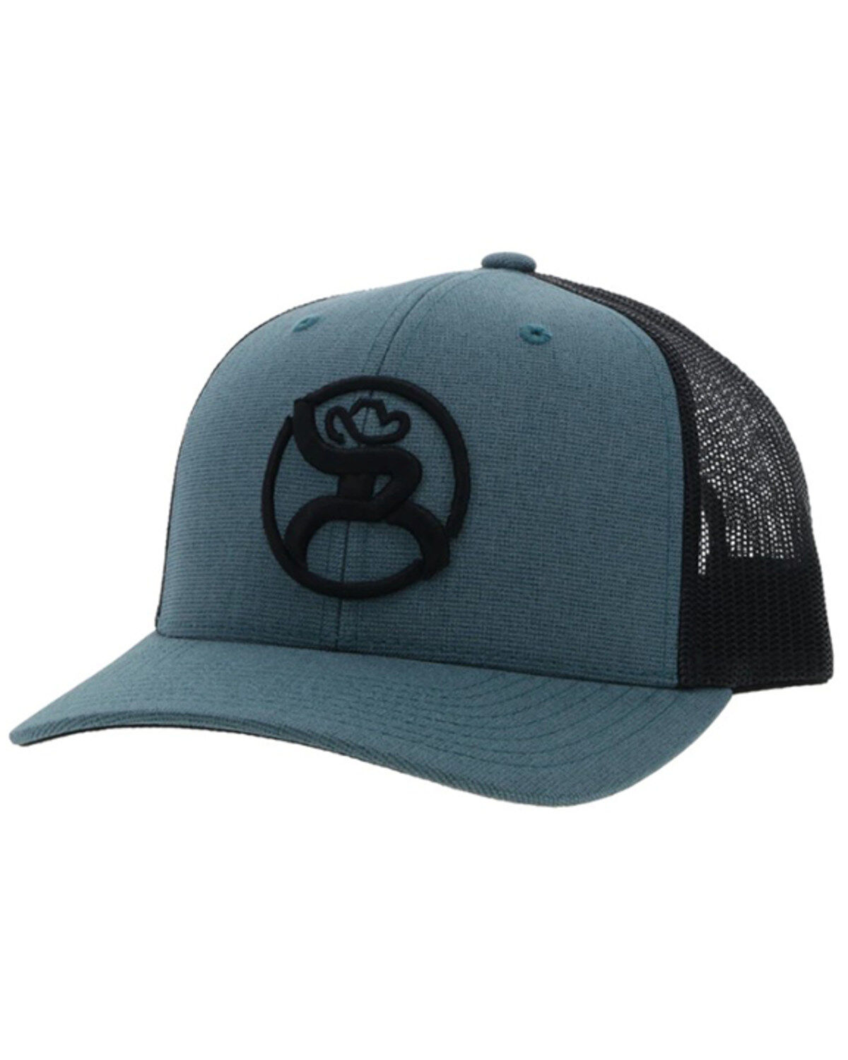 Image #1 - Hooey Men's Roughy 2.0 Trucker Cap, Blue, hi-res