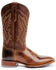 Cody James Men's Blue Collection Western Performance Boots - Broad Square Toe, Brown, hi-res