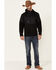 Image #2 - Ariat Men's Rebar Black Cloud 9 Insulated Zip-Front Work Jacket , Black, hi-res