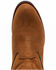 Dan Post Men's Albuquerque Waterproof Western Work Boots - Soft Toe, Distressed, hi-res