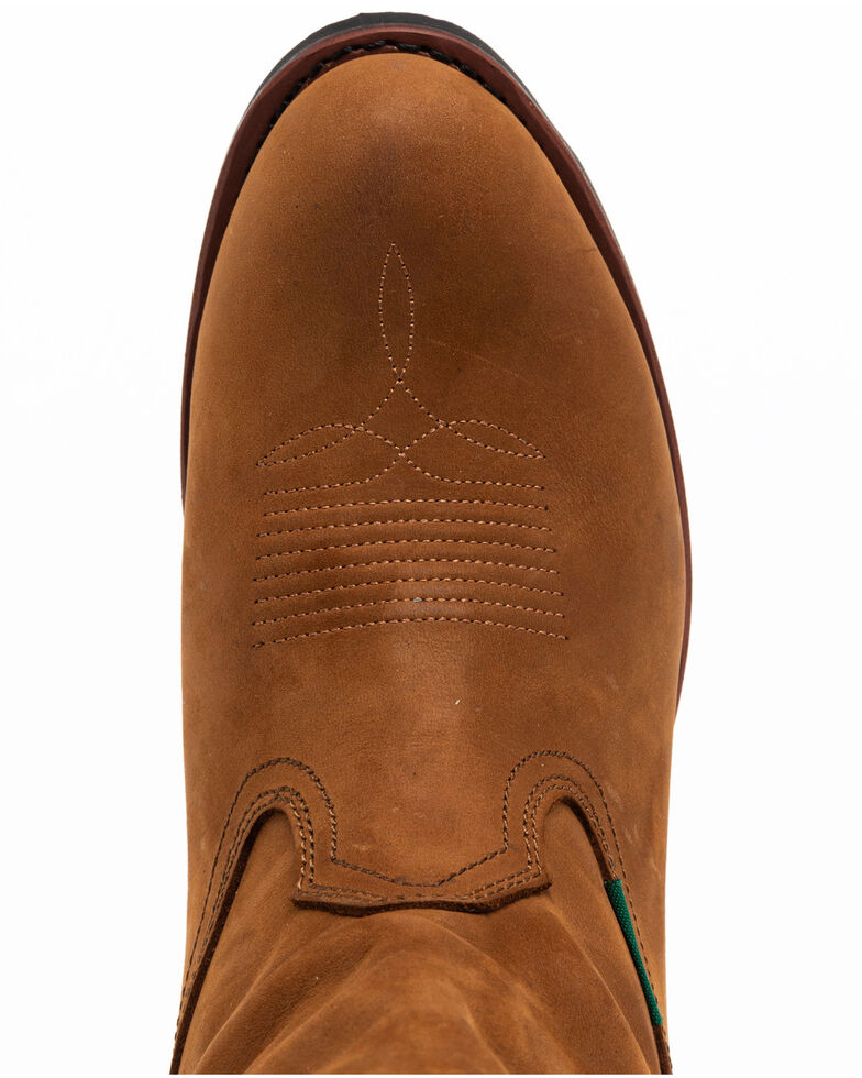 Dan Post Albuquerque Waterproof Distressed Leather Western Work Boots