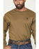 Image #3 - Troll Co Men's FR DHCM Anvil Long Sleeve Graphic Work T-Shirt - Big, Olive, hi-res