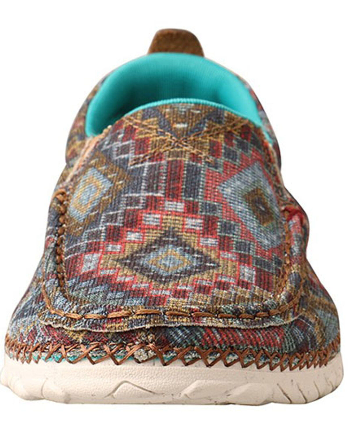 Image #4 - Twisted X Women's Zero-X™ Casual Shoes - Moc Toe, Tan, hi-res