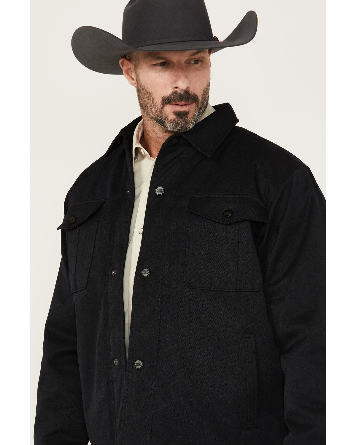 Image #2 - Ariat Men's Relentless Weatherford Jacket, Grey, hi-res