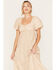 Show Me Your Mumu Women's Odette Daisy Print Midi Dress, Multi, hi-res