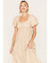 Image #2 - Show Me Your Mumu Women's Odette Daisy Print Midi Dress, Multi, hi-res