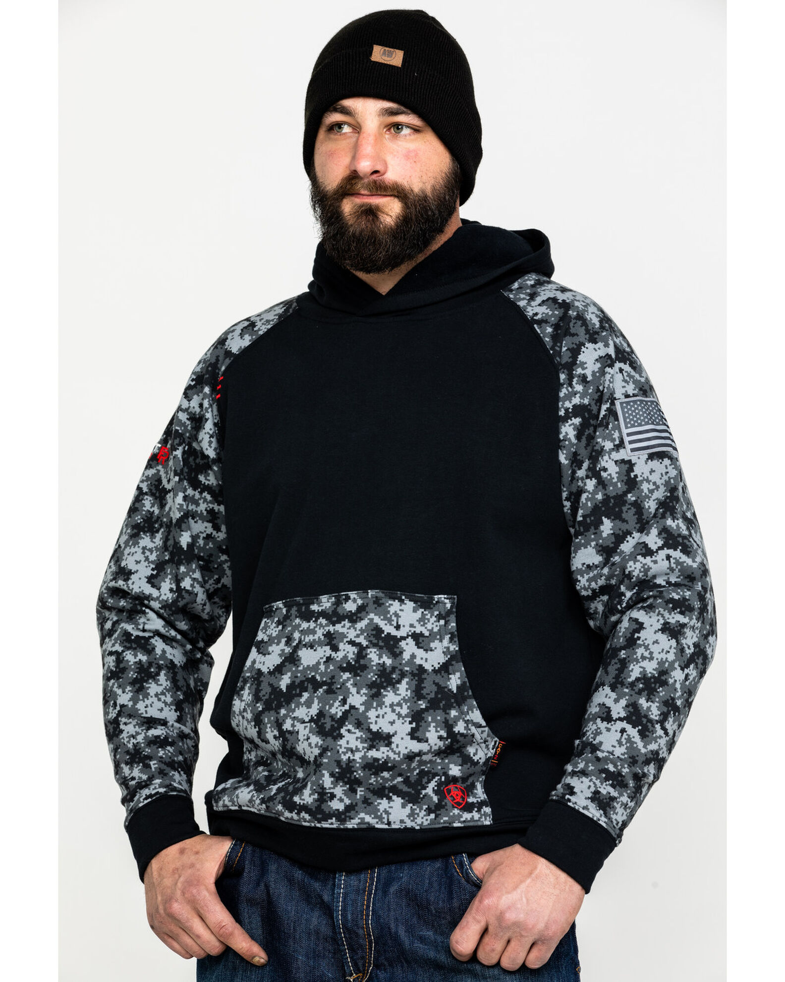 Ariat fr hooded sweatshirt best sale