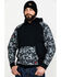 Image #1 - Ariat Men's Digi FR Patriot Work Hooded Sweatshirt, Black, hi-res