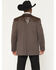 Image #4 - Cody James Men's Knoxville Faux Leather Western Yoke Sportcoat, Brown, hi-res