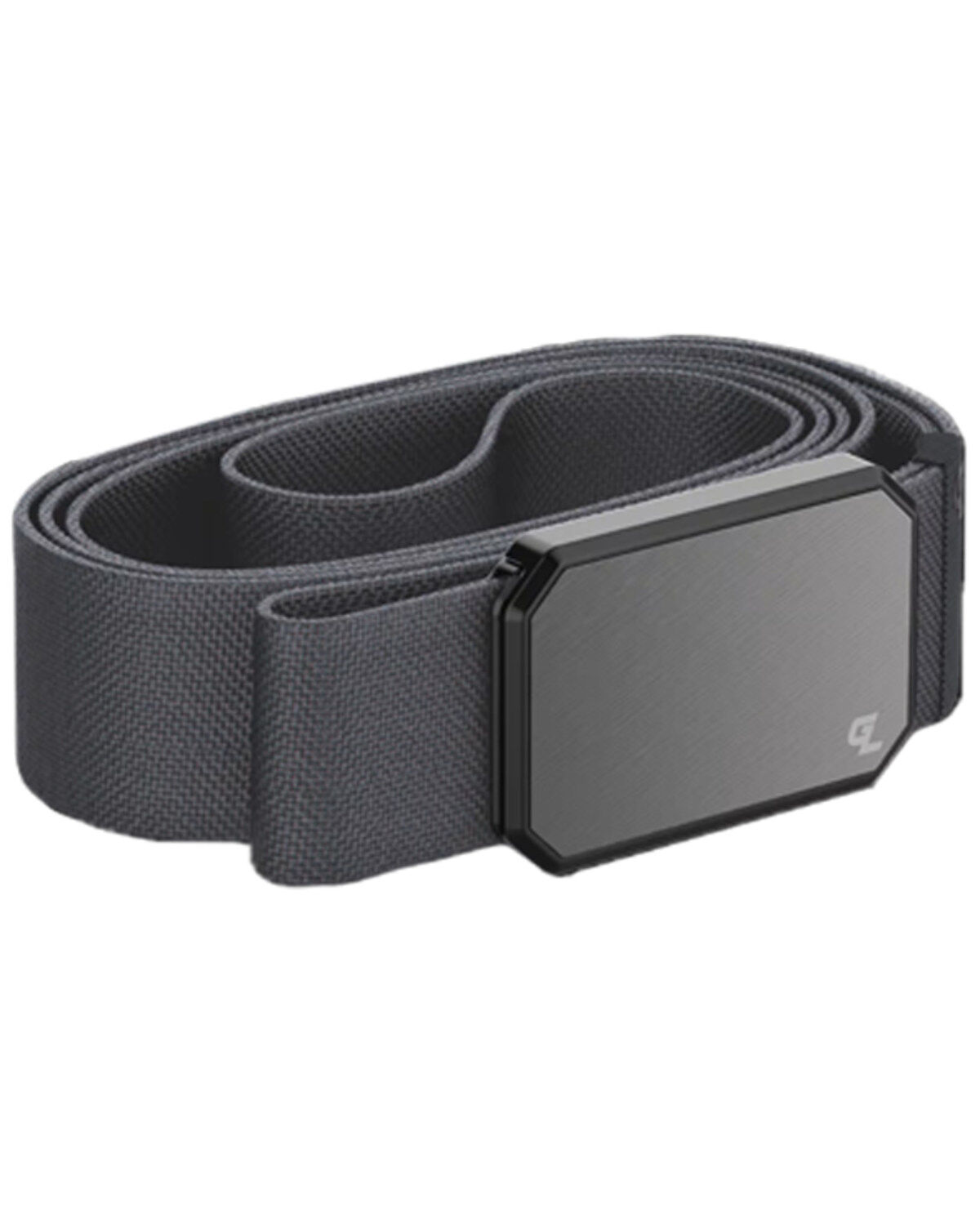 Image #2 - Groove Life Men's Deep Stone & Gun Metal Groove Belt, Stone, hi-res
