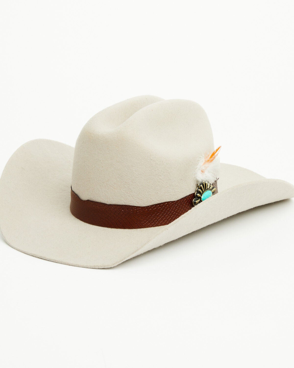 Image #1 - Charlie 1 Horse X Lainey Wilson Women's Saddle Up Felt Cowboy Hat, , hi-res