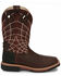 Justin Men's Derrickman Western Work Boots - Composite Toe, Cognac, hi-res