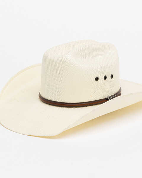 Image #1 - Twister Double S 5X Straw Cowboy Hat, Natural, hi-res