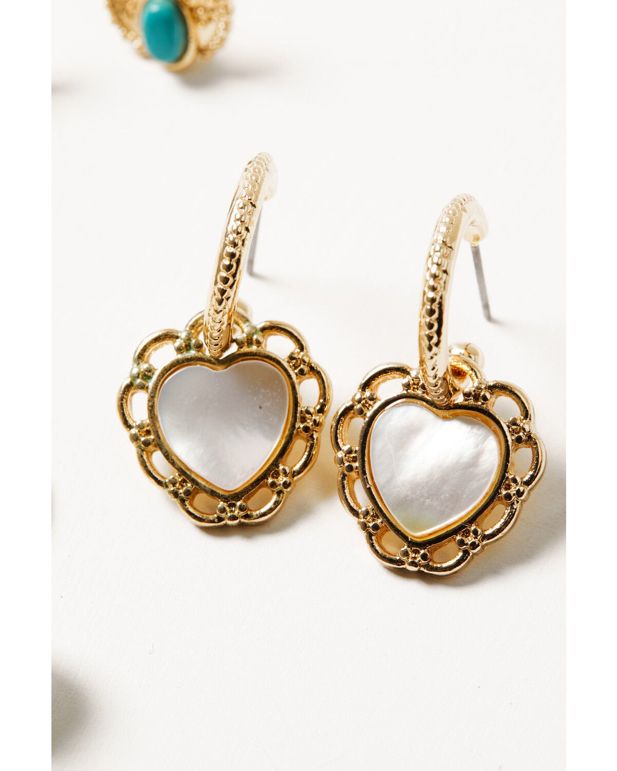 Image #4 - Shyanne Women's Boho Chic Earring Set - 6 Piece, Gold, hi-res