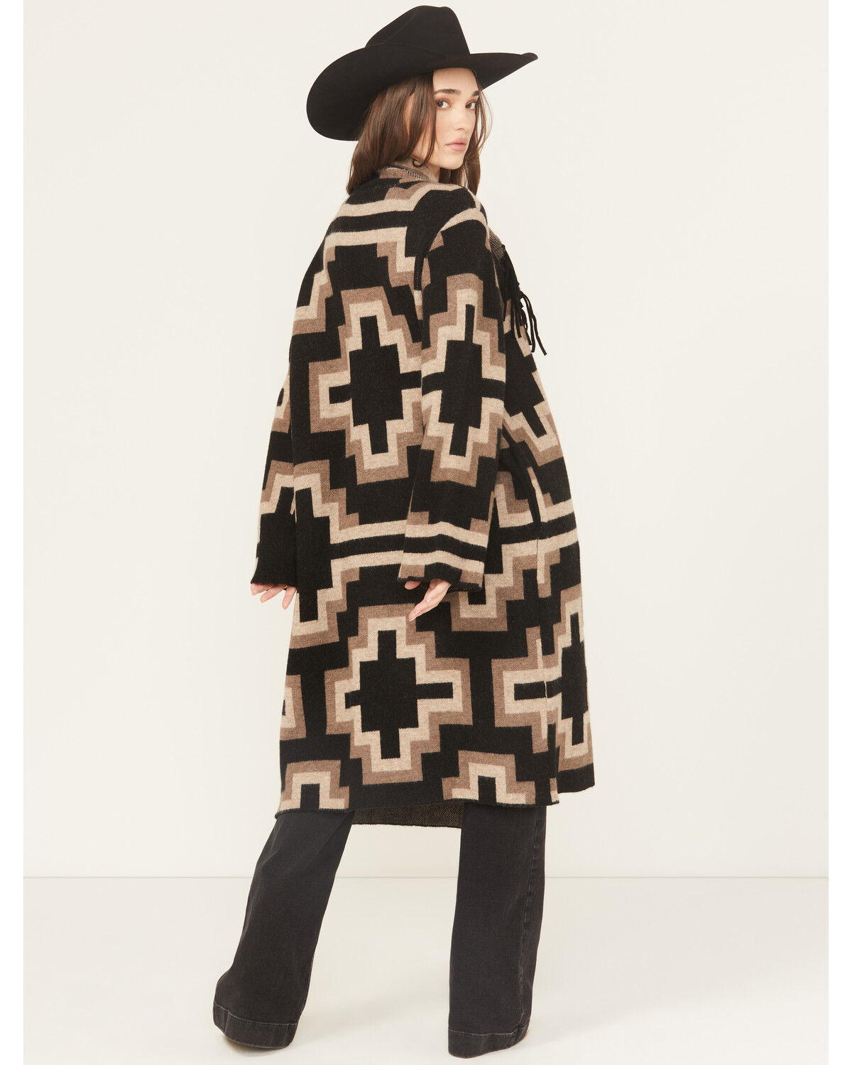 Product Name:  Ariat Women's Southwestern Print Barrel Cardigan