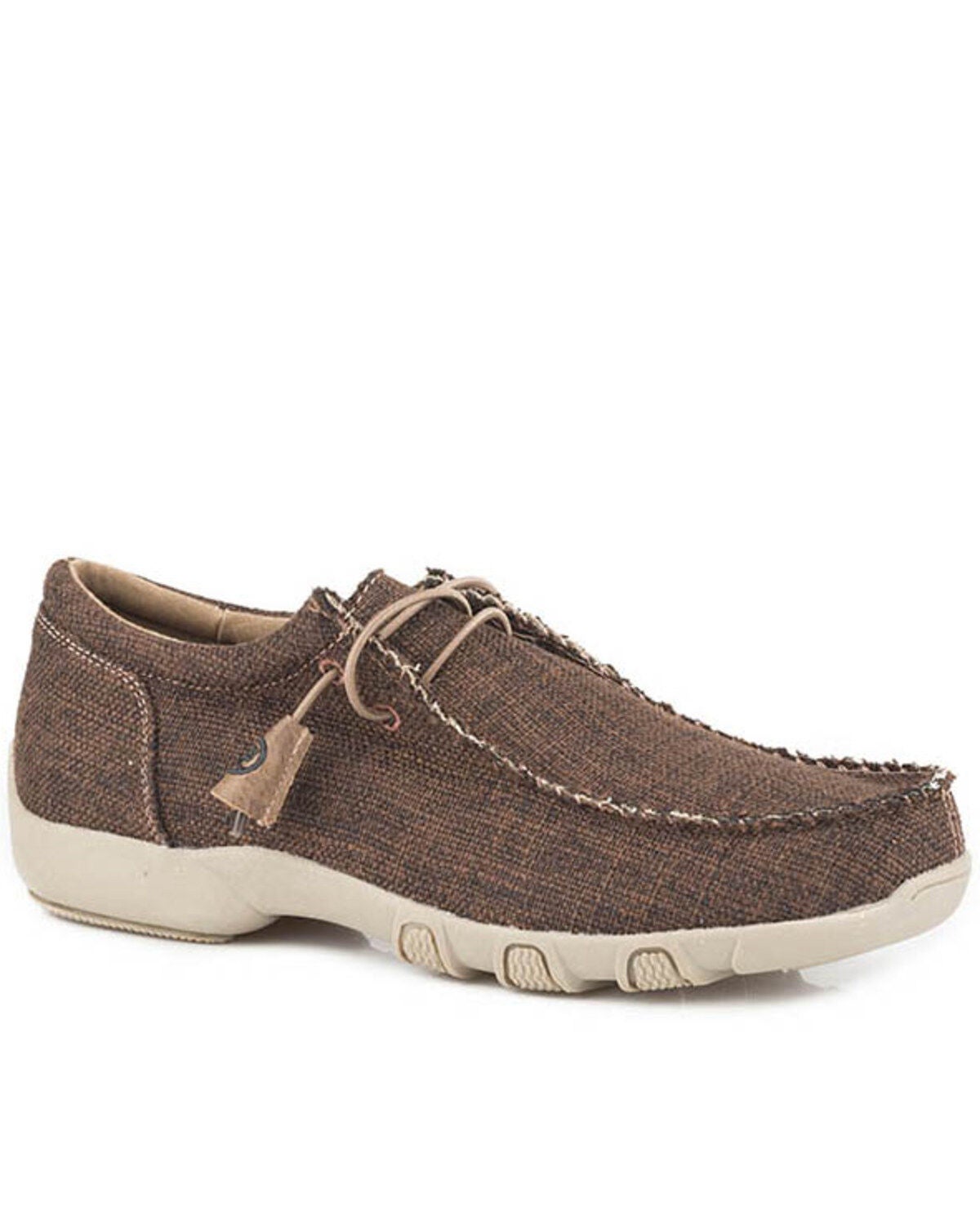 Roper Women's Chillin' Casual Shoes - Moc Toe, Brown, hi-res