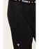 Image #2 - Hawx Men's Midweight Baselayer Bottom Work Undergarment, Black, hi-res