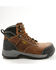 Image #2 - Keen Men's 6" Evanston Waterproof Work Boots - Carbon Toe, Black, hi-res