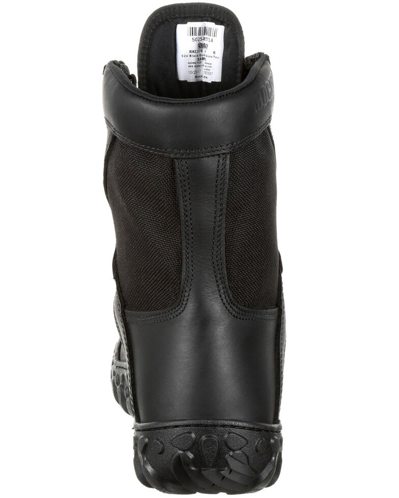 Rocky Men S Waterproof Insulated Tactical Military Boots Round