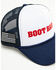 Image #3 - Boot Barn Americana Logo Ball Cap, White, hi-res