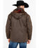 Image #2 - Outback Trading Co. Men's Langston 2-Way Fleece Jacket, Brown, hi-res