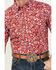 Image #3 - Cowboy Hardware Men's Boot Barn Exclusive Paisley Print Short Sleeve Pearl Snap Western Shirt, , hi-res
