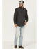 Image #1 - Moonshine Spirit Men's Gotham Wash Decker Slim Straight Stretch Denim Jeans, Light Wash, hi-res