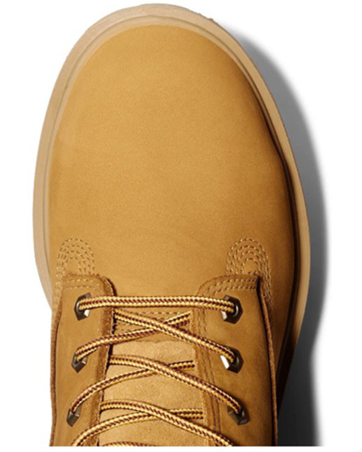 Image #3 - Timberland PRO Men's 8" Direct Attach Waterproof Work Boots - Steel Toe, Brown, hi-res