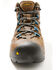 Image #4 - Keen Men's Detroit XT Waterproof Work Boots - Steel Toe, Brown, hi-res