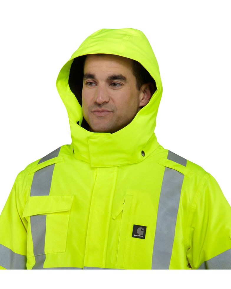 Carhartt Men S High Visibility Water Repellent Sherwood Work