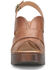 Image #4 - Born Women's Nassu Platform Sandals, Brown, hi-res