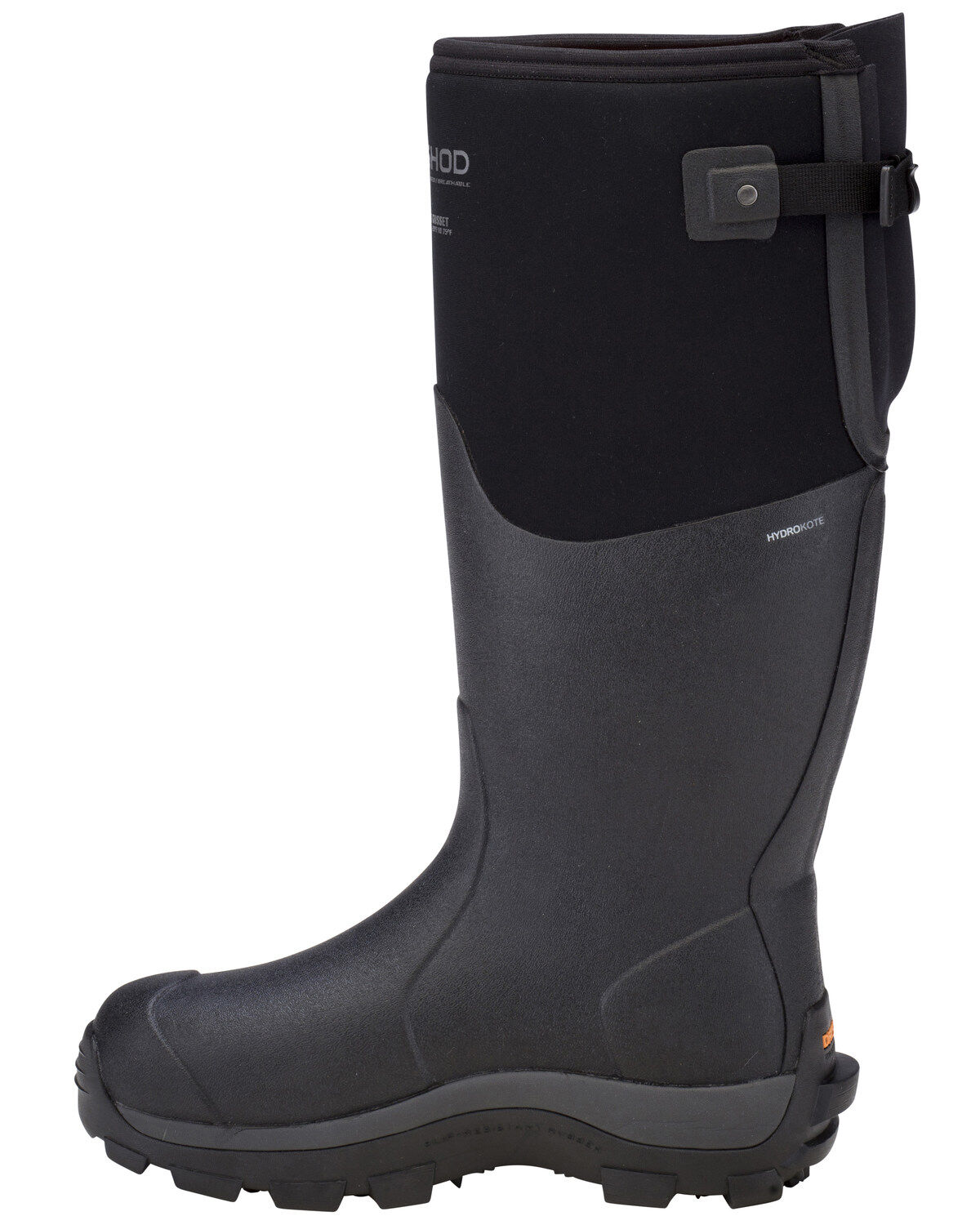 Dryshod haymaker gusset clearance
