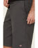 Image #2 - Dickies Men's Loose Fit Flat Front Twill Work Shorts, Charcoal, hi-res