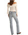 Rock & Roll Denim Women's Juniors Bootcut Jeans, Blue, hi-res