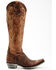 Image #2 - Old Gringo Women's Delany Western Boots - Snip Toe, Brass, hi-res