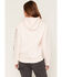 Image #4 - Carhartt Women's Iconic Clarksburg Logo Sweatshirt, Rose, hi-res