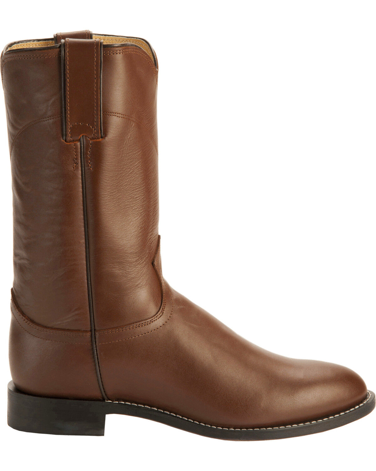 Image #2 - Justin Men's Kiddie Roper Western Boots, , hi-res