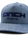 Image #2 - Cinch Men's Embroidered Logo Ball Cap, Navy, hi-res