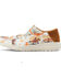 Ariat Men's Hilo Aloha Western Casual Shoes - Moc Toe, Beige/khaki, hi-res
