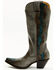 Idyllwind Women's Strut Snake Print Leather Western Boots - Snip Toe , Multi, hi-res