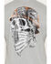 Image #4 - Troll Co Men's Headstrong Short Sleeve Graphic T-Shirt, Heather Grey, hi-res
