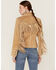 Image #4 - Scully Women's Suede Snap Fringe Jacket, , hi-res