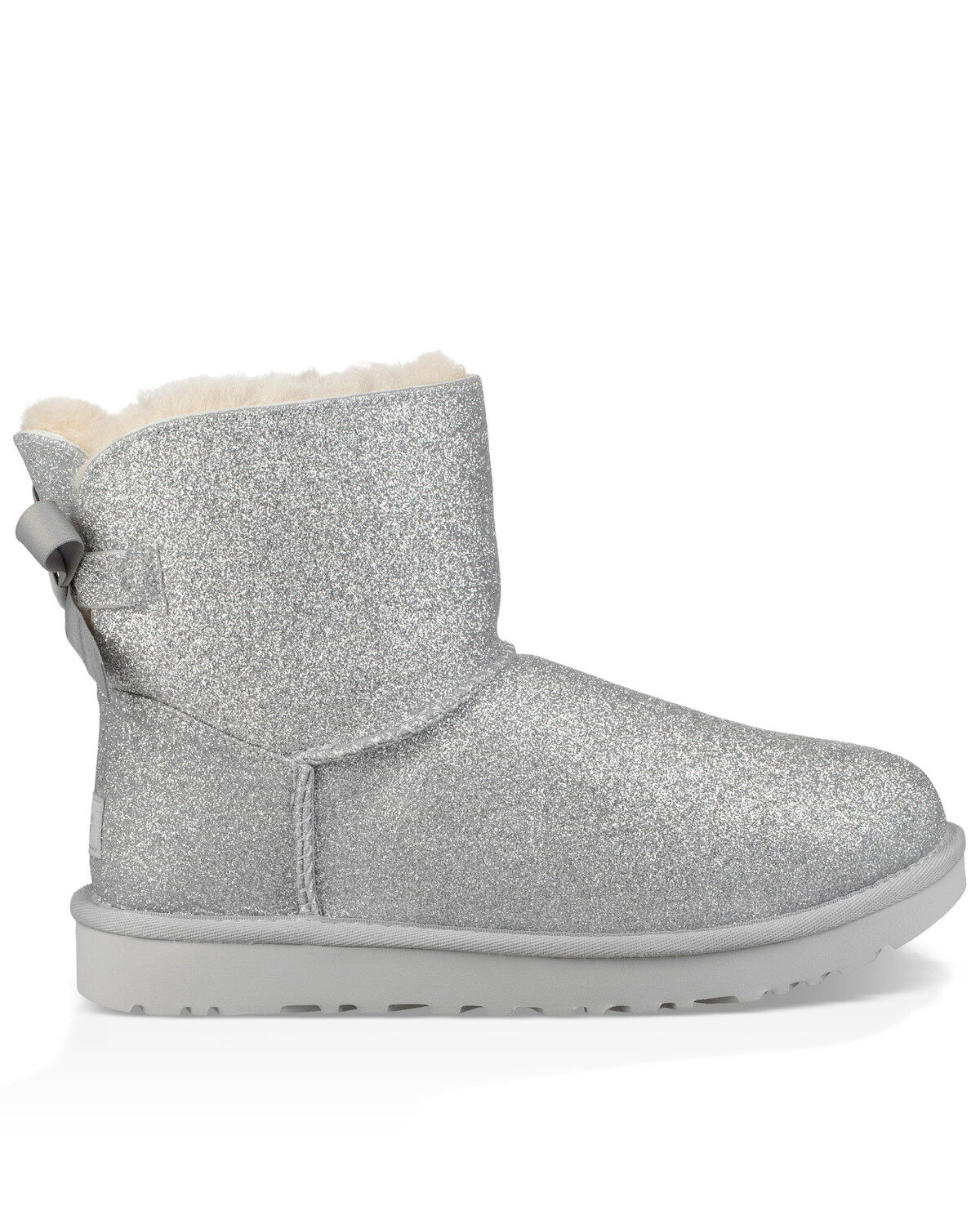 silver sparkle uggs