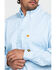 Image #4 - Wrangler 20X Men's FR Small Striped Long Sleeve Work Shirt - Tall , , hi-res