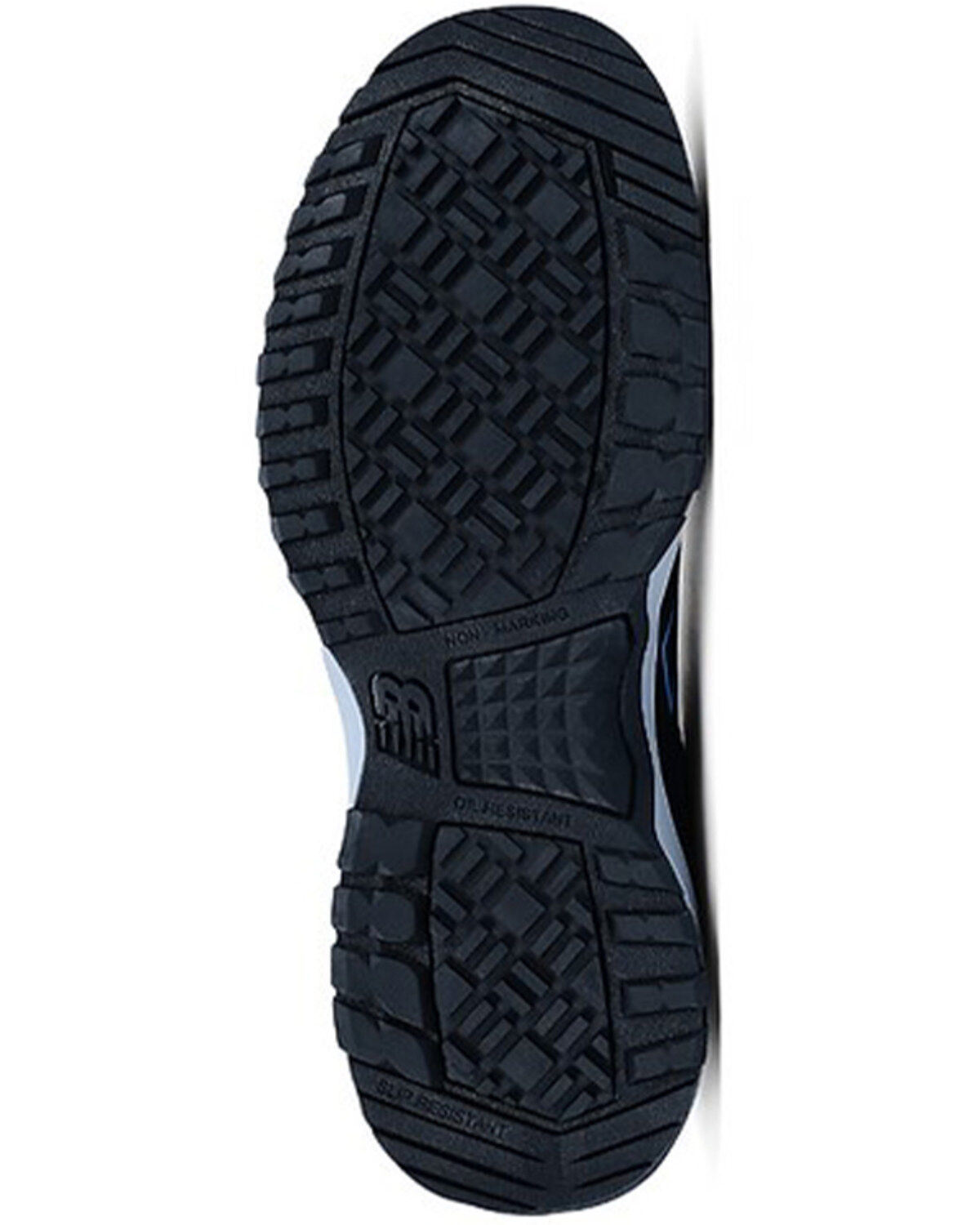 Image #5 - New Balance Men's Quick Shift Work Shoes - Alloy Toe, Black, hi-res