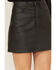 Image #2 - Idyllwind Women's Coated Super Stretch Mini Skirt, Black, hi-res