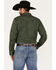 Image #4 - Moonshine Spirit Men's Limelight Paisley Print Long Sleeve Snap Western Shirt , Green, hi-res