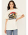 Image #1 - Somewhere West Women's Yellowstone Park Short Sleeve Graphic Tee, Natural, hi-res